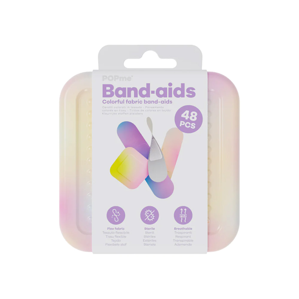 POPME - Band-aids Αυτοκόλλητα Επιθέματα Gradient - 48τεμ.